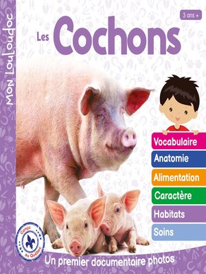 cover image of Les cochons
